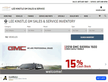 Tablet Screenshot of leekinstle.com
